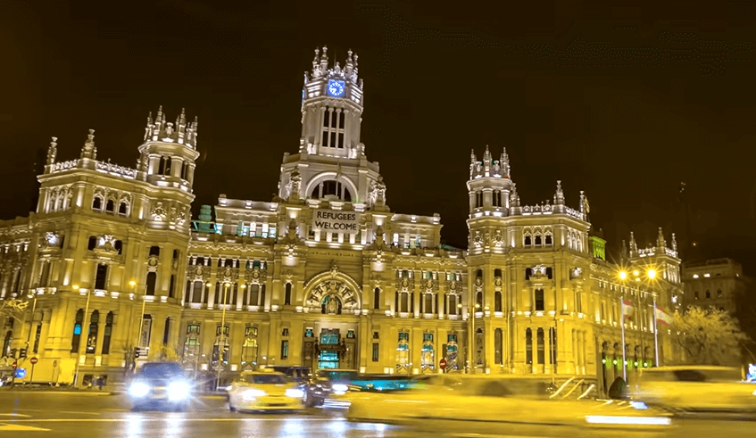 madrid free tour guide