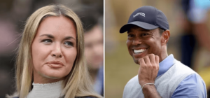 Tiger Woods is in a relationship with Vanessa Trump