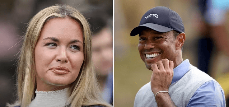 Tiger Woods is in a relationship with Vanessa Trump?