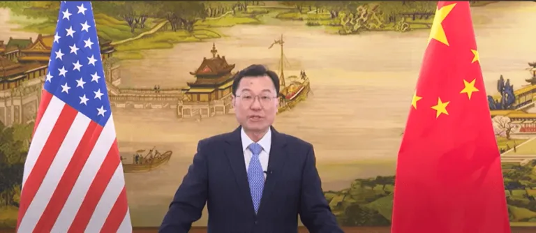 Xie Feng: Supporting “Taiwan independence” is interfering in China’s internal affairs