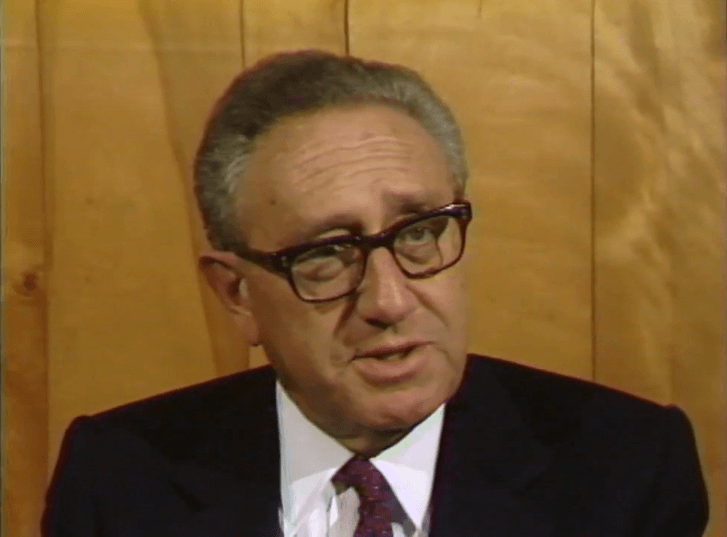 henry kissinger