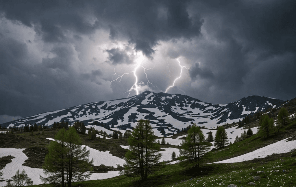 Storms and Sun: Italy's Wild Spring Weather Forecast for April 25–27 ...