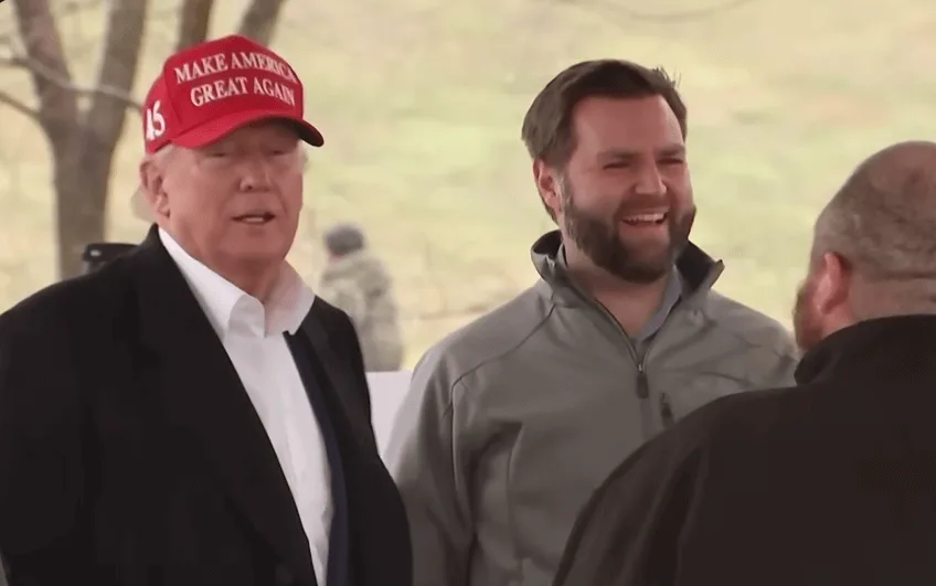 trump and vance together