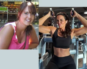 Martina Reuter transformation weight loss
