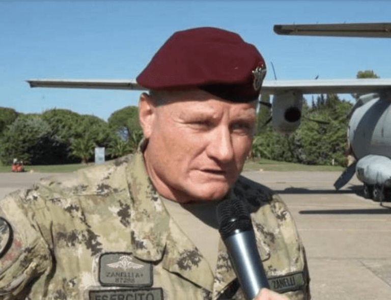 Who was the General Nicola Zanelli?