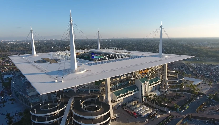 Hard Rock Stadium, Miami Gardens, USA