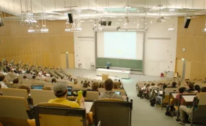 Technical University of Munich tum classroom