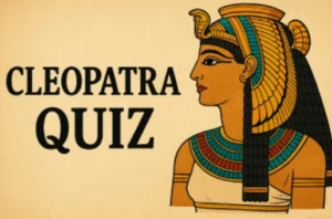 cleopatra quiz