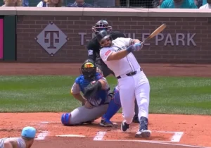 Cal Raleigh’s 2-Homer Game Lifts Mariners Over Tigers as He Reaches Career-High 38 Home Runs