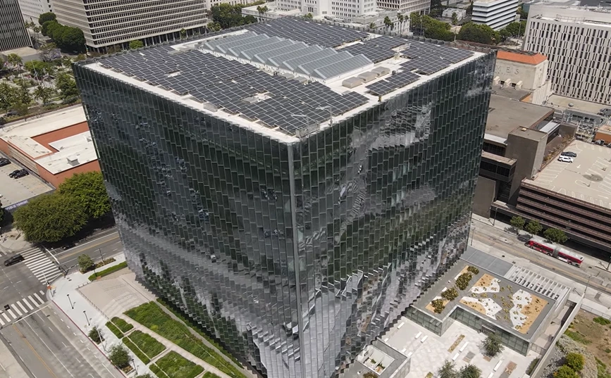 los angeles courthouse building