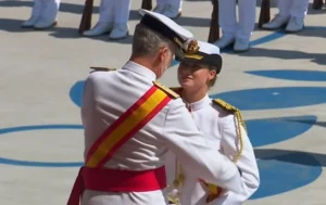 Princess Leonor Awarded Grand Cross