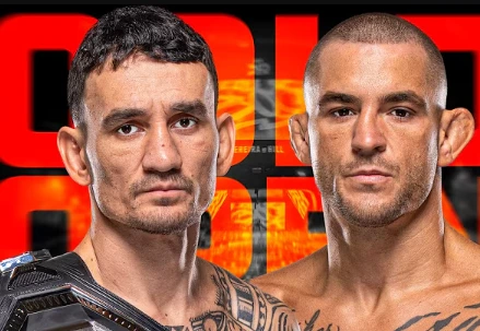 Dustin Poirier vs. Max Holloway 3
