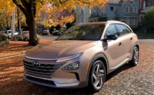 hyundai nexo hydrogen car