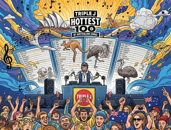 triple j hottest 100