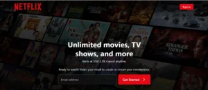 netflix basic subscription