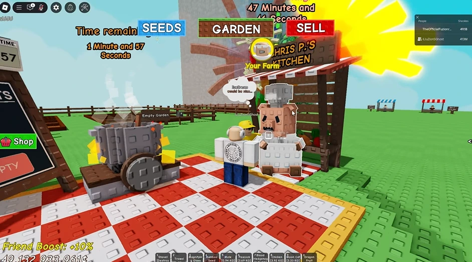 grow a garden recipes