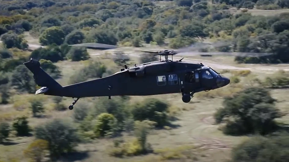 UH-60L Black Hawk helicopter bangladesh