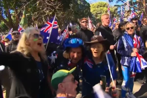 anti immigration protests australia