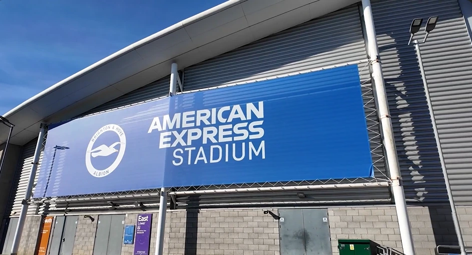 American Express Stadium Brighton vs Man City
