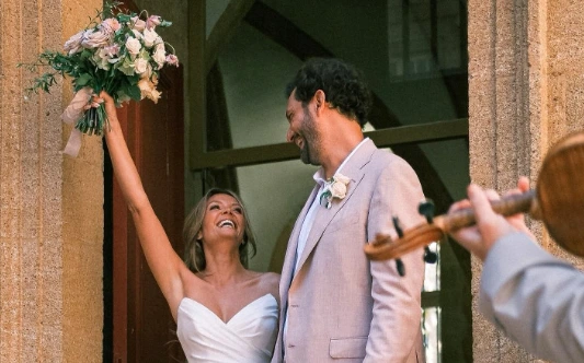 Eric Antoine Marries Gennifer Demey