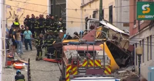 lisbon funicular crash
