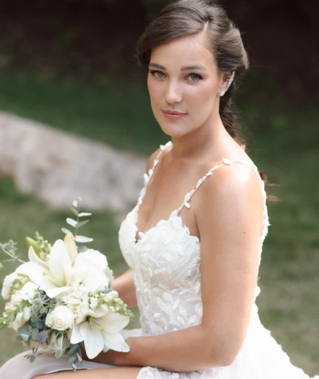 Adriana Birolli wedding