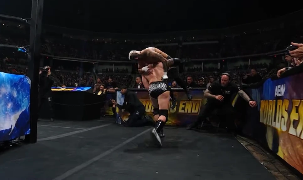 AEW World’s End 2025 Results, Grades, and Awards