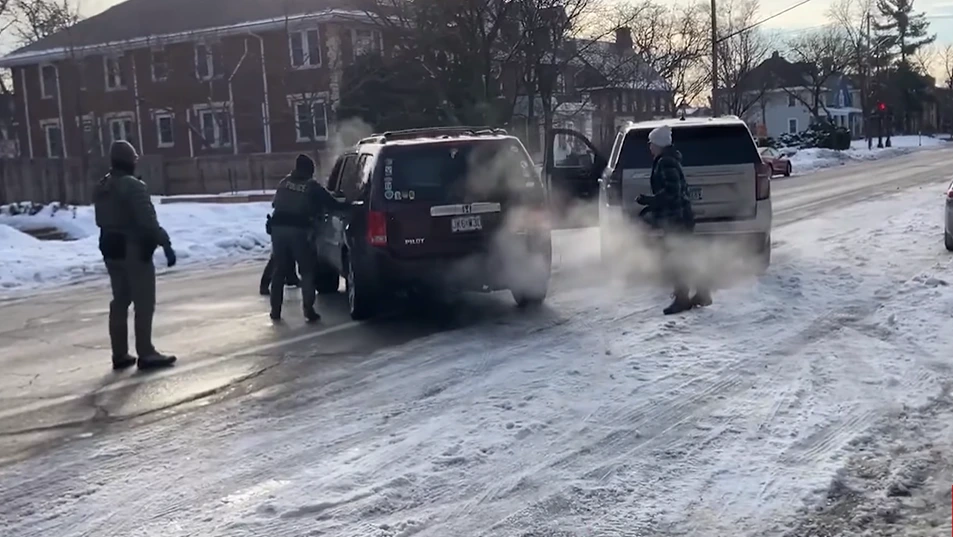 ice shooting minneapolis