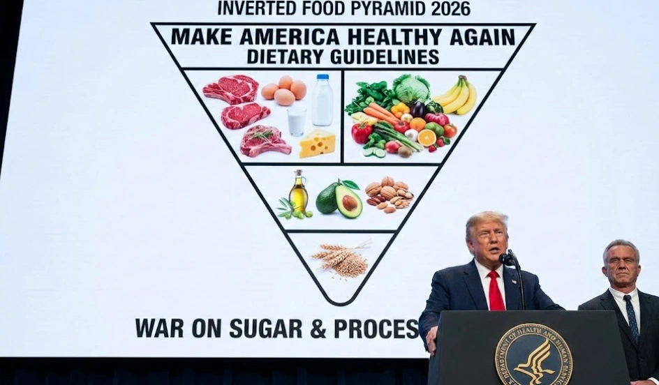 new food pyramid