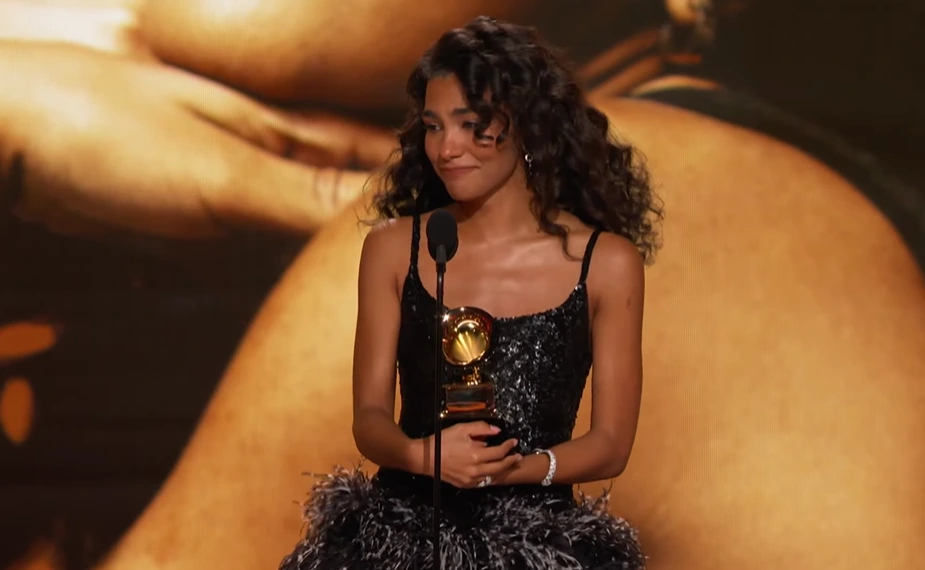 OLIVIA DEAN Wins BEST NEW ARTIST in 2026 GRAMMYs