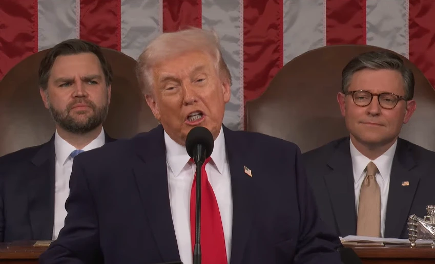trump sotu speech 2026