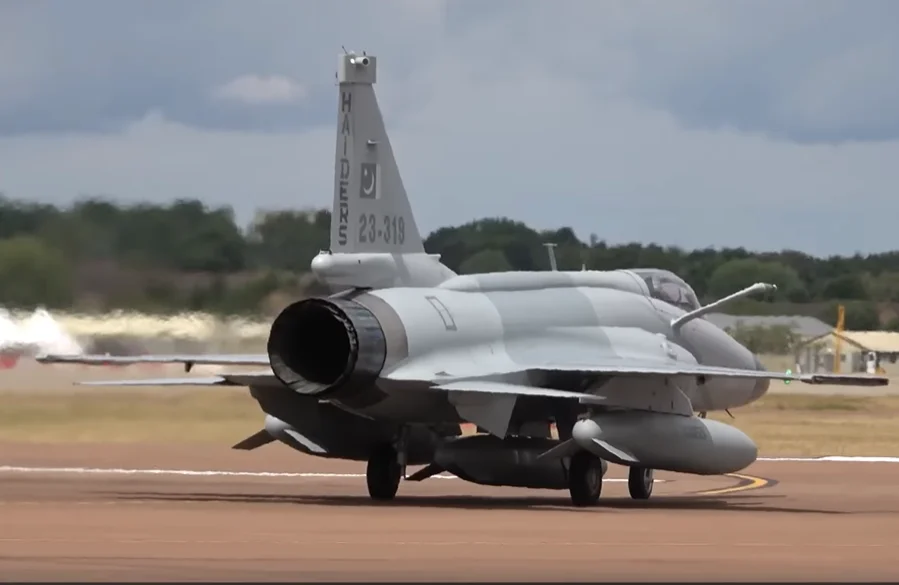 JF-17 Thunder at the Royal International Air Tattoo (RIAT) 2025