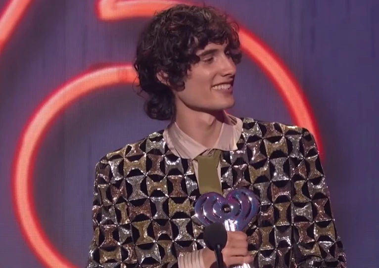 Sombr Wins Alternative Album Of The Year at the 2026 iHeartRadio Music Awards