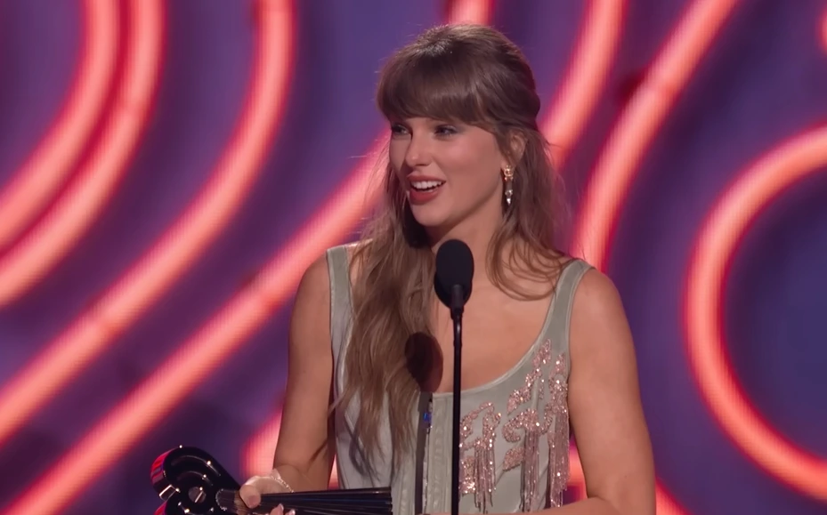 Taylor Swift At The 2026 iHeartRadio Music Awards