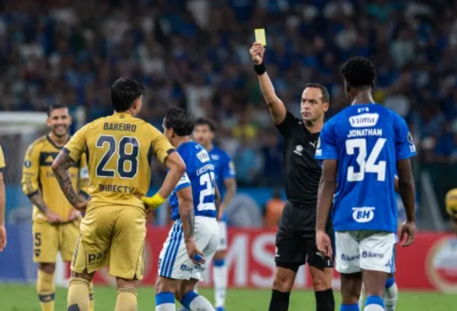 CRUZEIRO VS BOCA JUNIORS