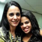 Helena Buarque talks about her relationship with Carlinhos Brown