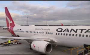 Qantas 737 engine failure