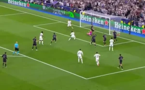 Real Madrid vs Bayern Munich