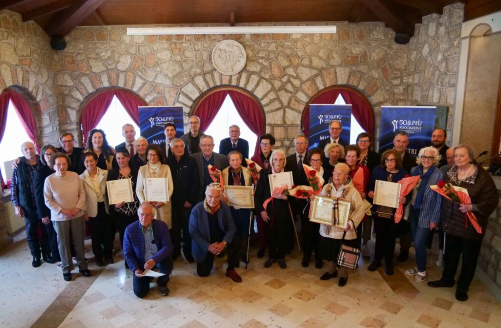 Asiago Masters and Merit of Commerce