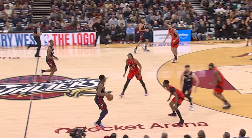 cavs vs raptors game 2