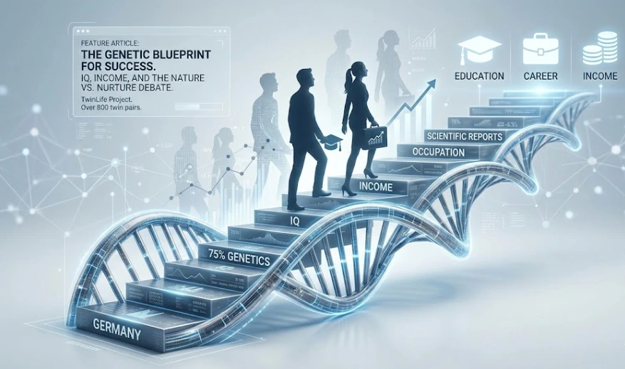 does genetics determine success