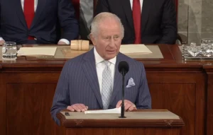 king charles speech to congress 2026