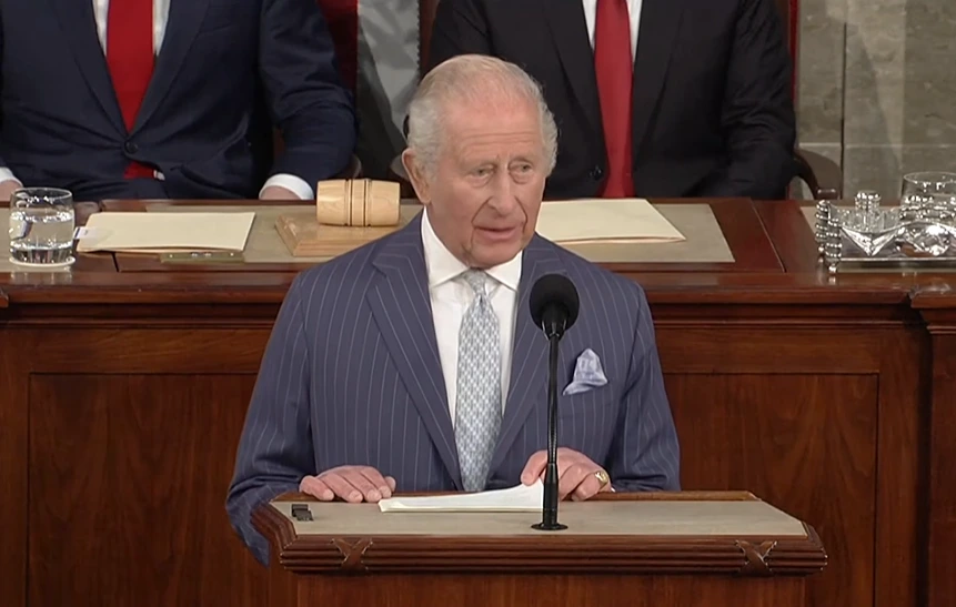 king charles speech to congress 2026