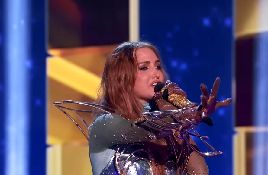 masked singer 2026 winner Ashlee Simpson