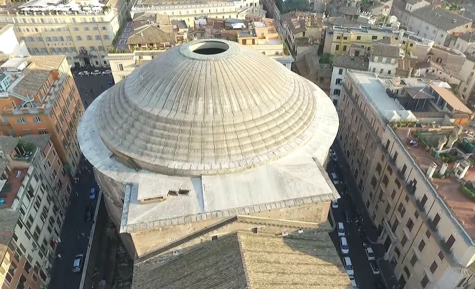 pantheon rome italy