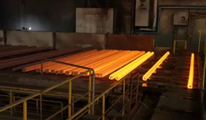 steel factory