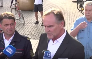 leipzig mayor,Burkhard Jung,
