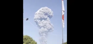 Mount Dukono eruption 2026