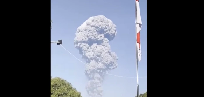 Mount Dukono eruption 2026