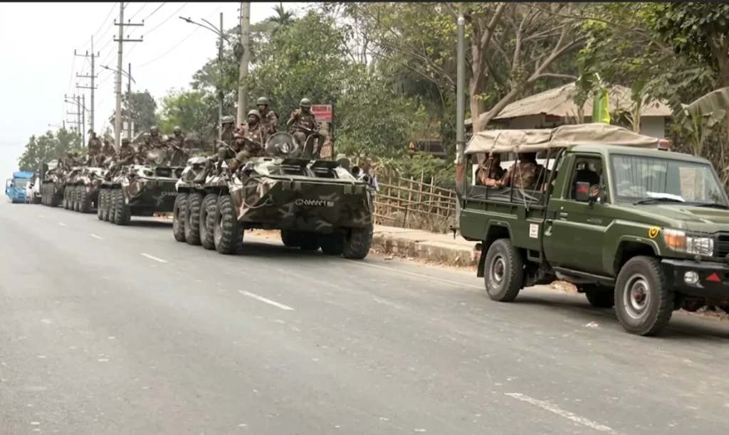 bangladesh army in jungle salimpur